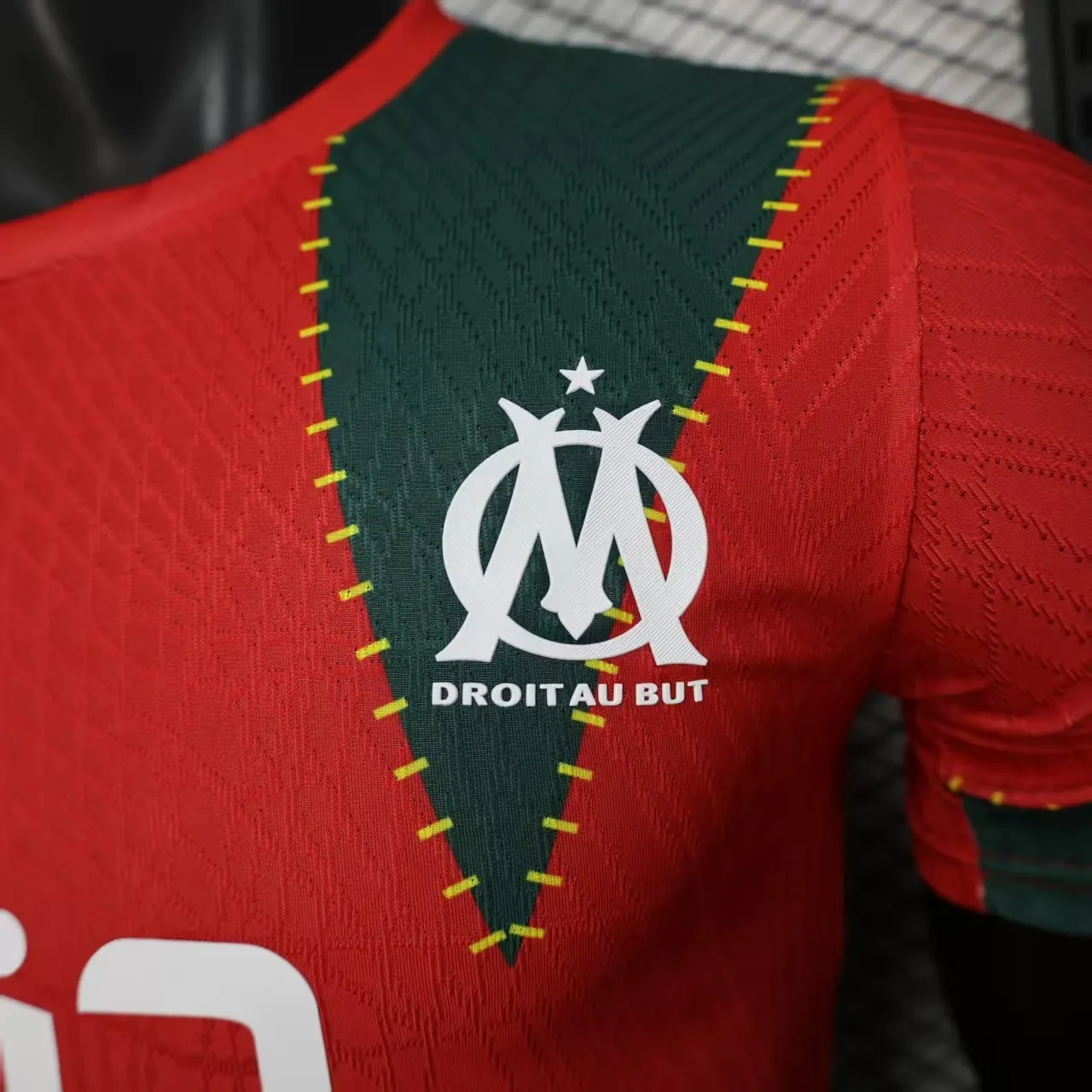 2026/2027 Spelersversie Olympique de Marseille Speciale editie 01 Voetbalshirt 1:1 Thaise kwaliteit - Afbeelding 7
