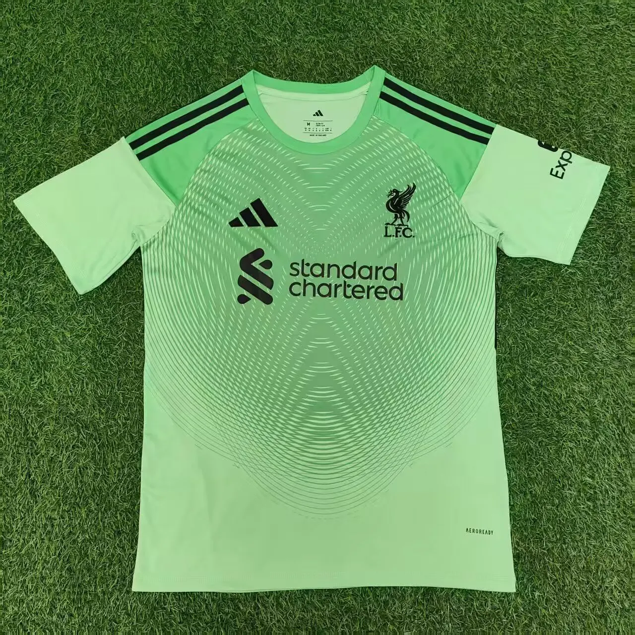 2025/2026 Liverpool Portiere Maglia da calcio Qualità thai 1:1