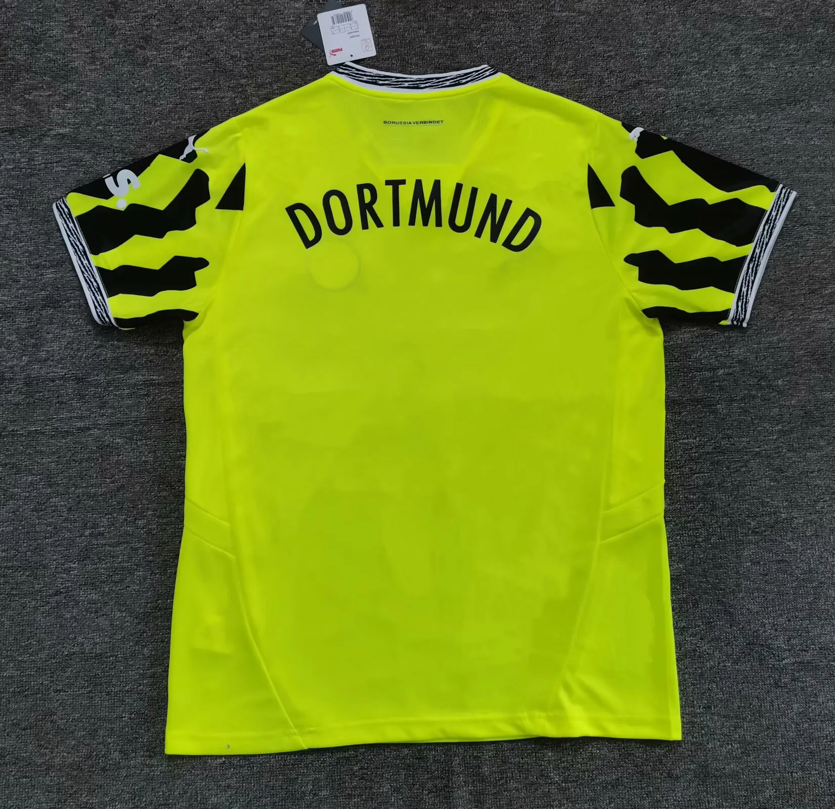2025/2026 Dortmund Pre-partita Allenamento Abbigliamento Maglia da calcio Qualità thai 1:1 - immagine 2