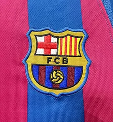 2005/2006 Rétro Manches longues Barcelona Domicile Maillot de football UEFA Ligue des champions Qualité thaï 1:1 – Image 5