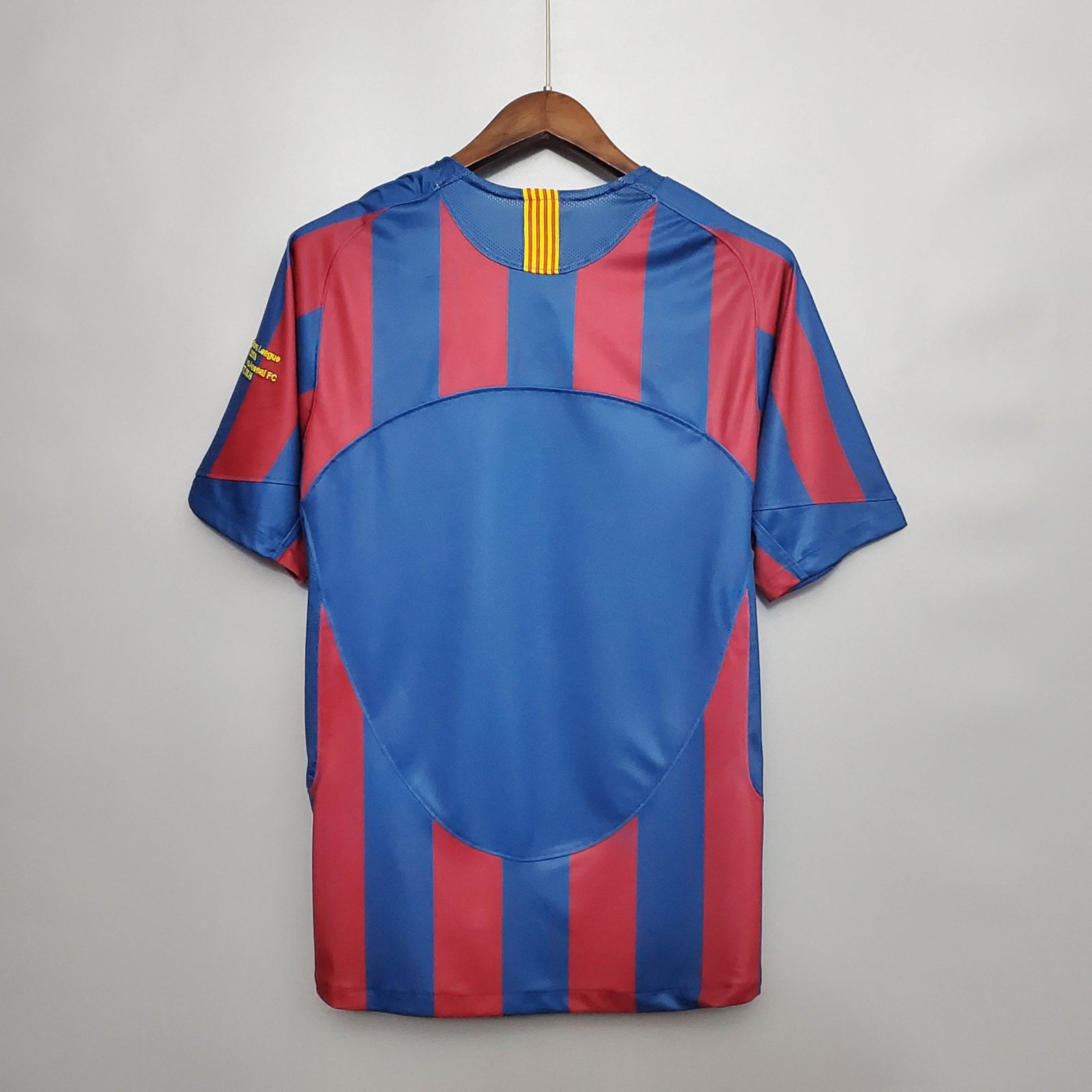 2005/2006 Retro Barcelona Home Football Shirt UEFA Champions League 1:1 Thai Quality - Image 3
