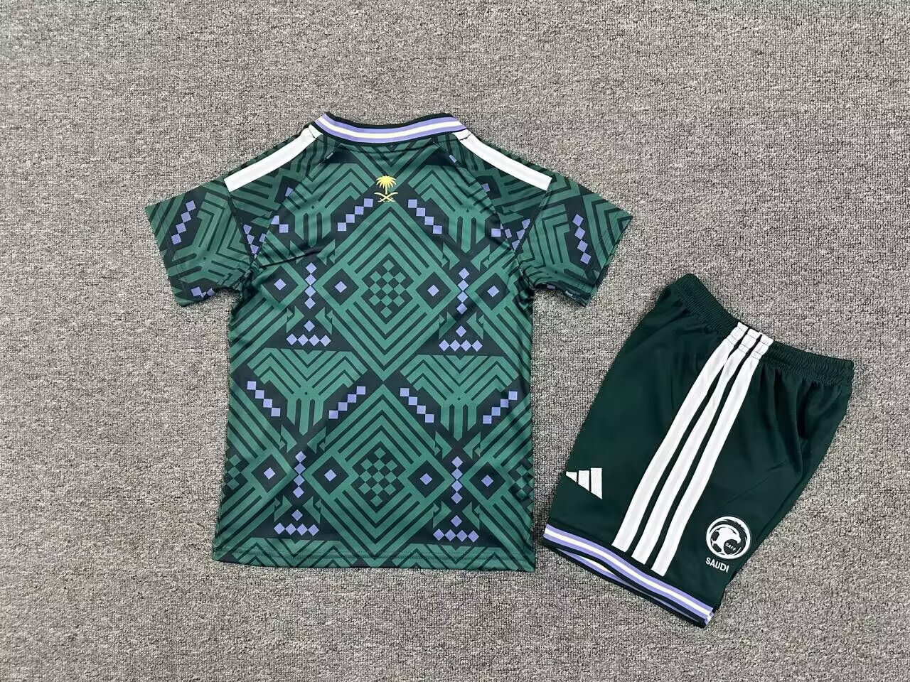 2026-2027 Saudi Arabia Home Football Shirt 1:1 Thai Quality Kids Size - Image 2
