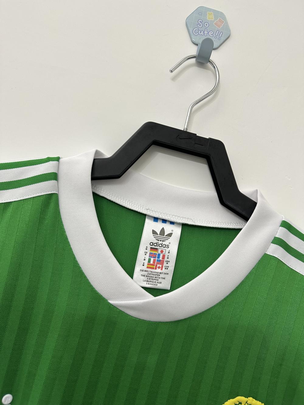 1990 Retro Cameroon Home Football Shirt 1:1 Thai Quality - Image 3
