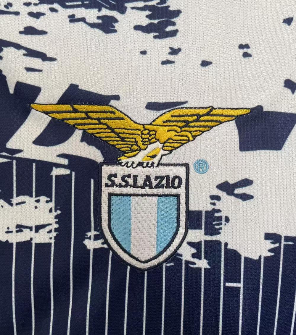 1996-1997 Retro Lazio Auswärts Fußballtrikot 1:1 Thai-Qualität – Bild 5