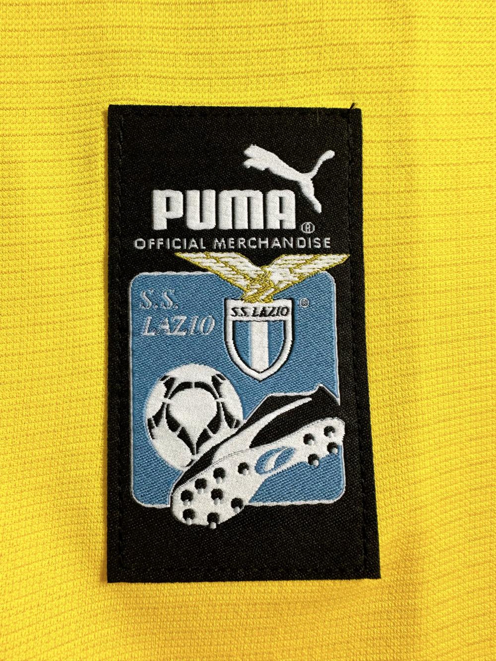 1998/1999 Ретро Lazio Третья Гостевая Футбольная футболка Тайское качество 1:1 — изображение 8