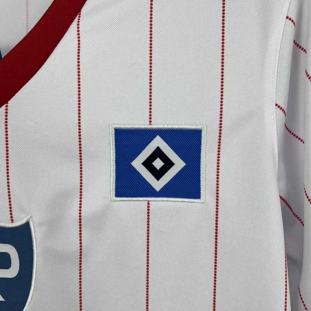 1983-1984 Retro Hamburger SV Thuis Voetbalshirt 1:1 Thaise kwaliteit - Afbeelding 6