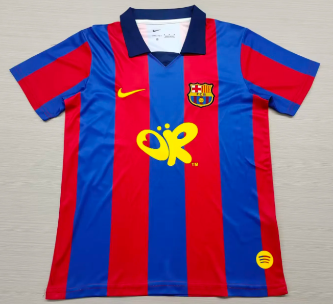 2026/2027 Rétro Barcelona Maillot de football Qualité thaï 1:1