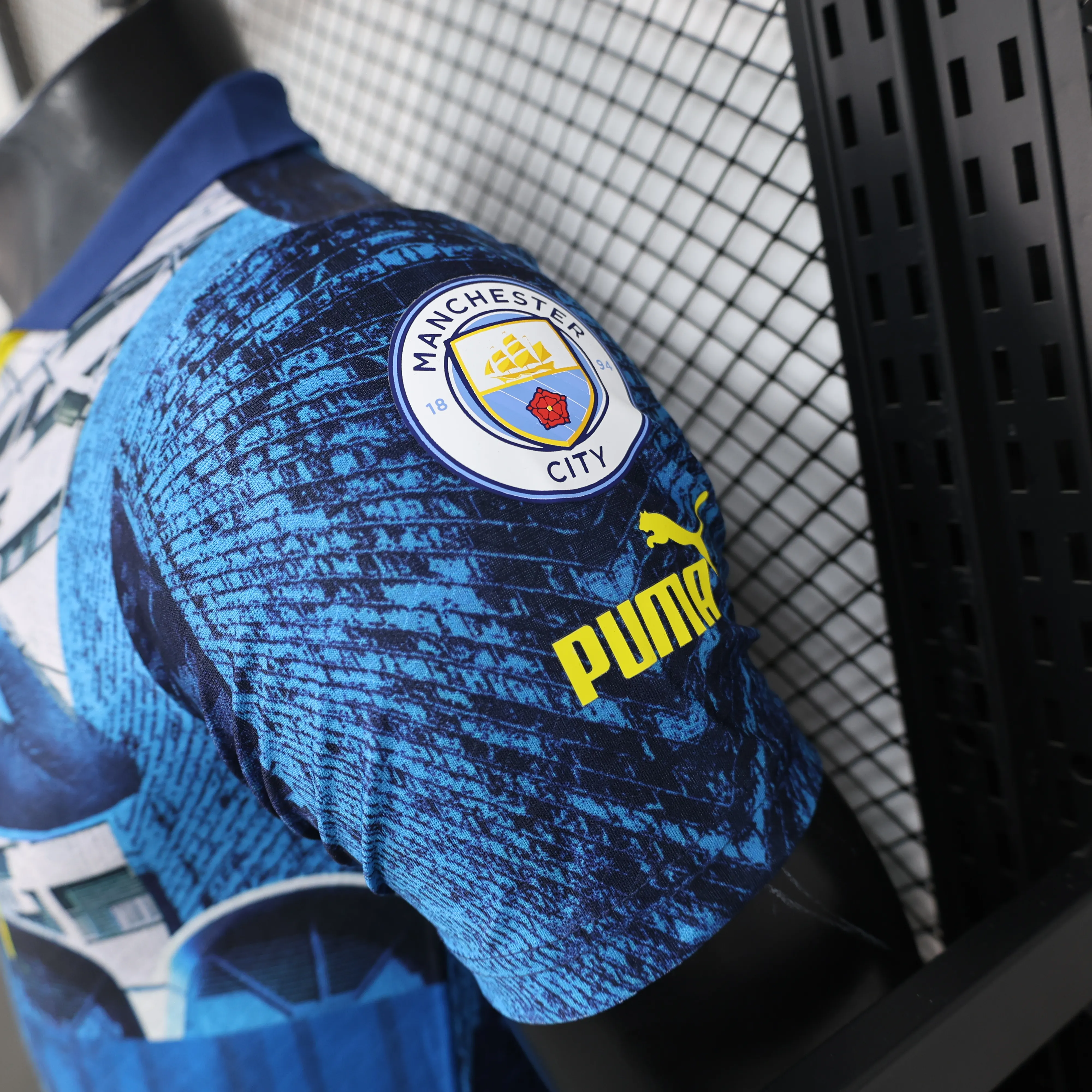 2025/2026 Player Version Manchester City Special Edition 02 Football Jersey 1:1 Thai quality - Image 7