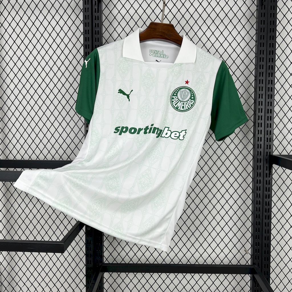 2025/2026 Palmeiras Uit Voetbalshirt 1:1 Thaise kwaliteit