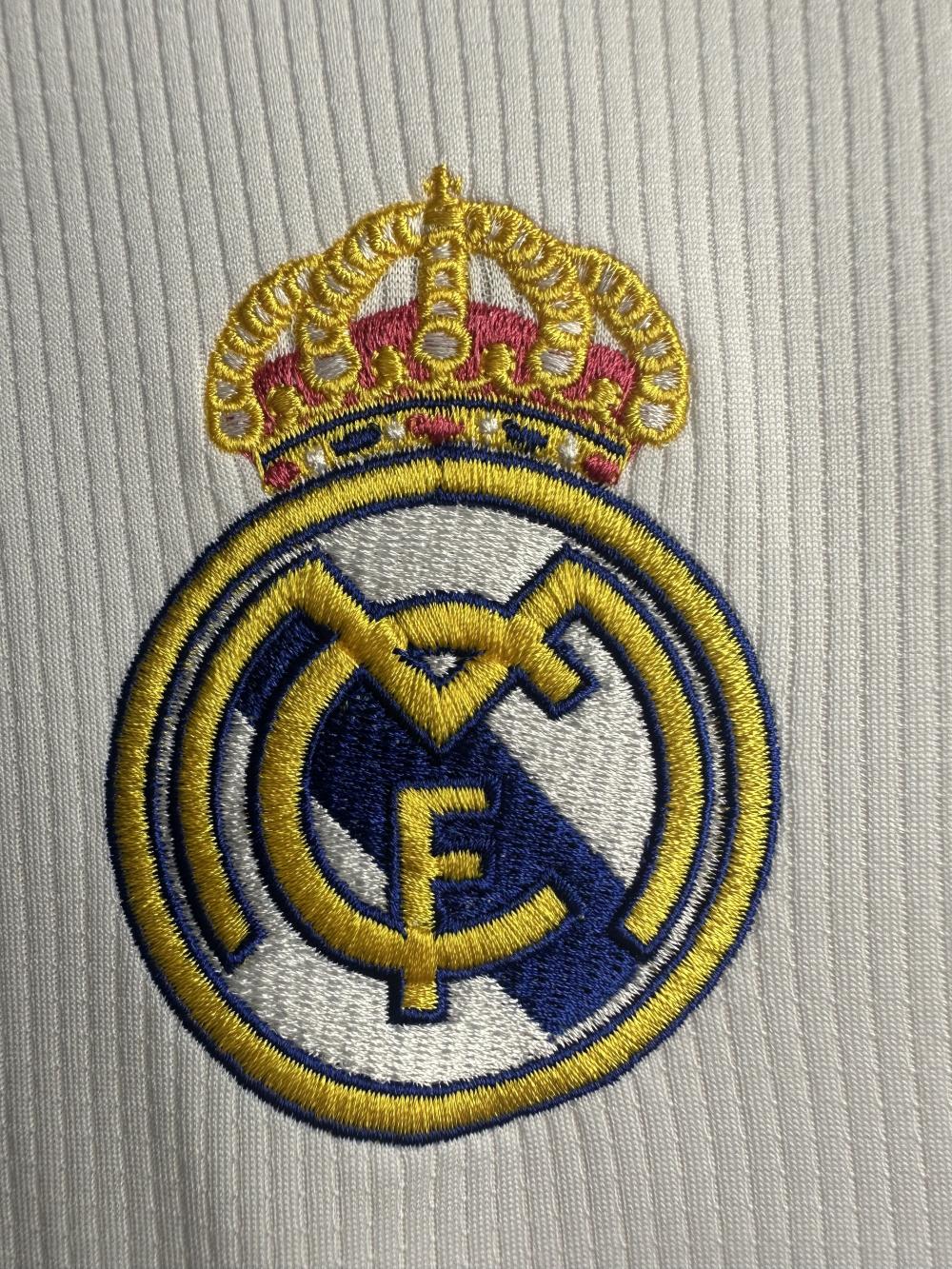 2019/2020 Retro Real Madrid Casa Maglia da calcio Qualità thai 1:1 - immagine 4