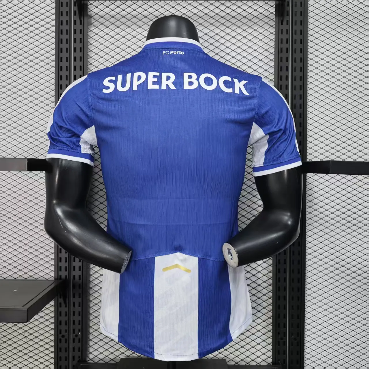 2025-2026 Spielerversion Porto Heim Fußballtrikot 1:1 Thai-Qualität – Bild 2