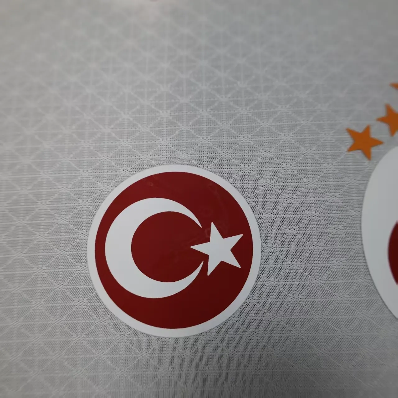 2025/2026 Игровая версия Galatasaray Гостевая Футбольная футболка Тайское качество 1:1 — изображение 5