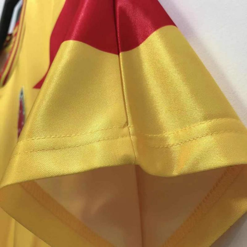 1990 Retro Colombia Home Football Shirt 1:1 Thai Quality - Image 6