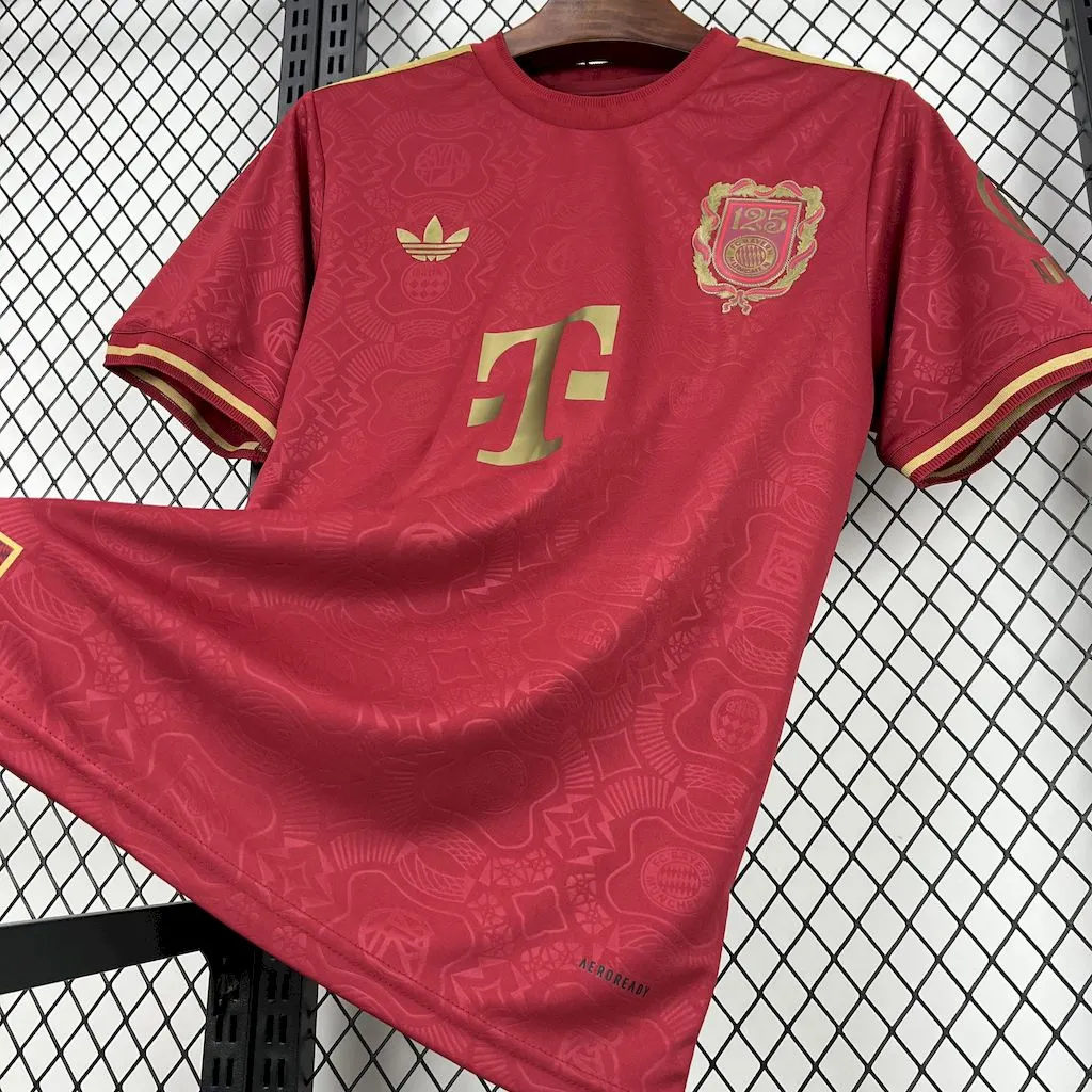 2025/2026 Bayern Munich 125th Anniversary Edition Football Jersey 1:1 Thai Quality - Image 3