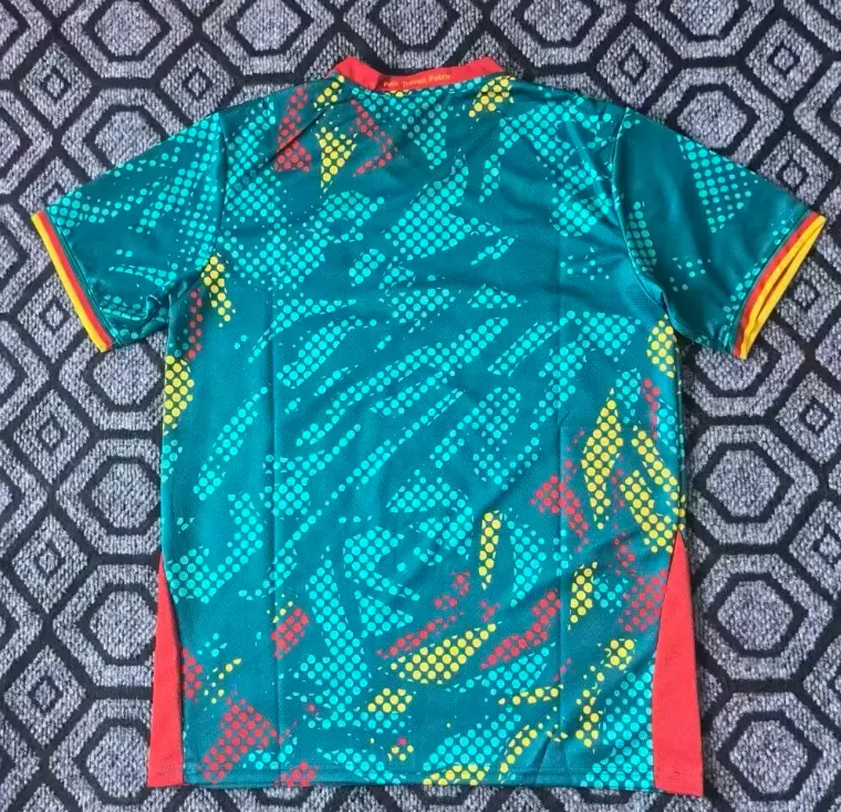 2026/2027 Camarões Casa Camisa de futebol Qualidade tailandesa 1:1 - Image 2