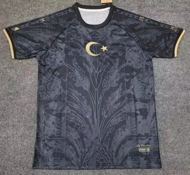 2026 Turkije Speciale editie 02 Voetbalshirt 1:1 Thaise kwaliteit