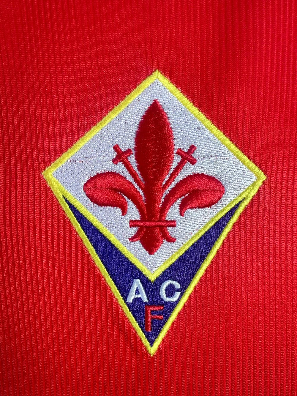 1995/1996 Retro Fiorentina Tercera Visitante Camiseta de fútbol Calidad tailandesa 1:1 - Imagen 7