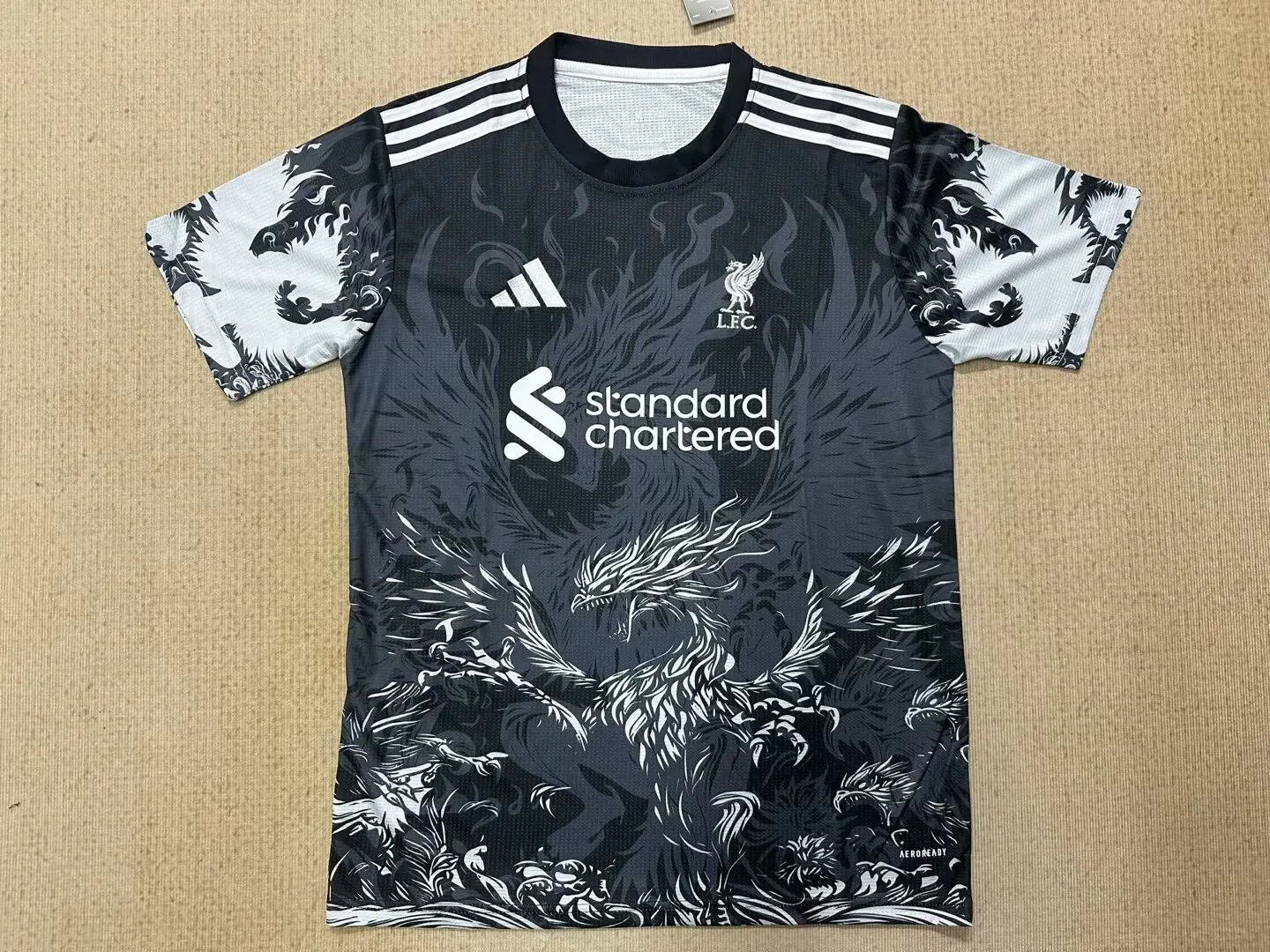 2025/2026 Liverpool Тренировка Одежда Футбольная футболка Тайское качество 1:1