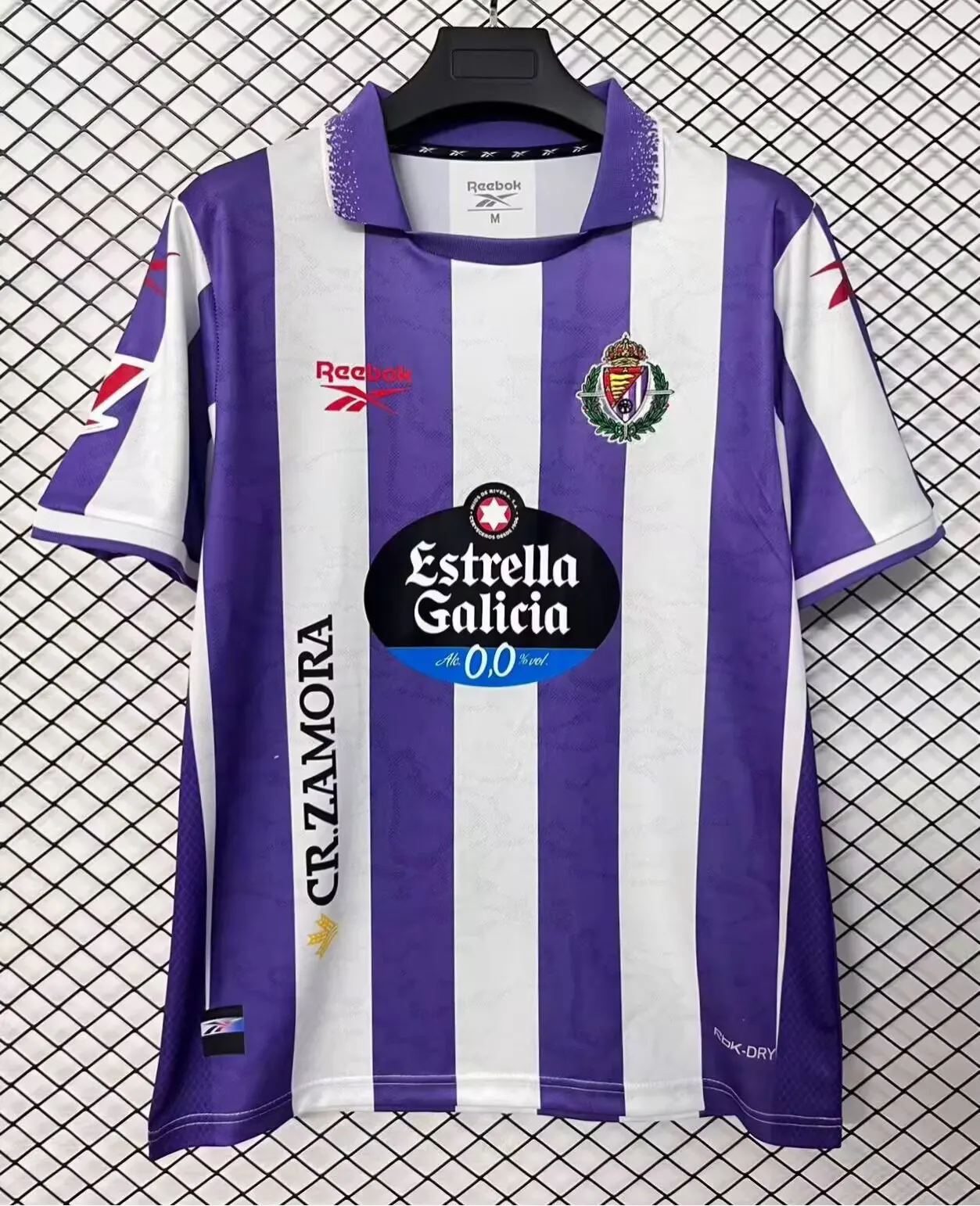 2026-2027 Real Valladolid Thuis Voetbalshirt 1:1 Thaise kwaliteit