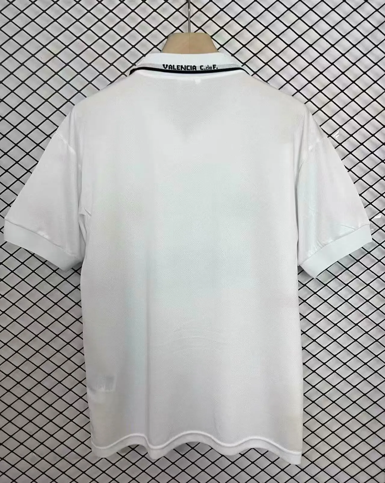 1996/1997 Retro Valencia Local Camiseta de fútbol Calidad tailandesa 1:1 - Imagen 2