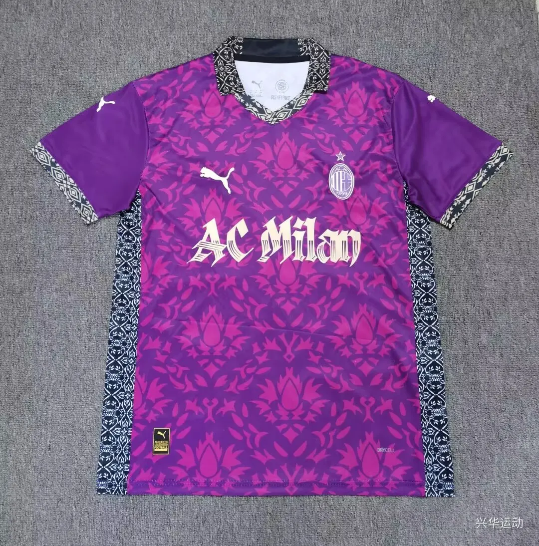 2025/2026 AC Milan Special Edition 01 Football Jersey 1:1 Thai Quality