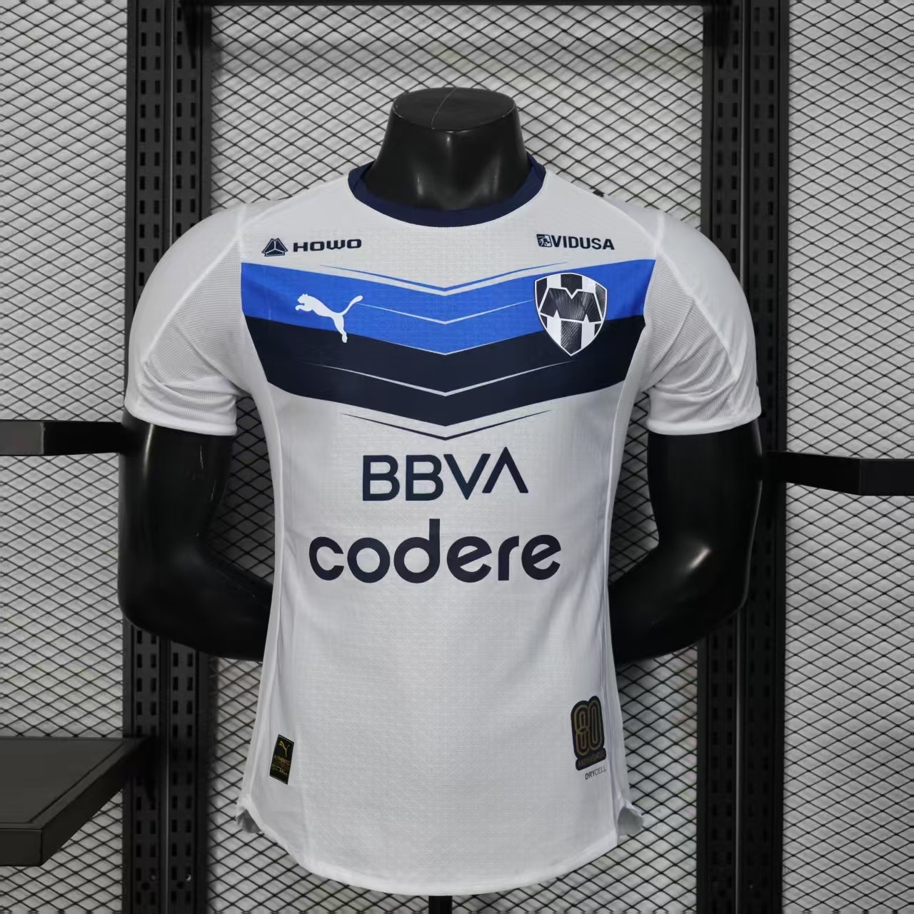 2025/2026 Wersja zawodnicza C.F.Monterrey Wyjazdowa Koszulka piłkarska Jakość tajska 1:1