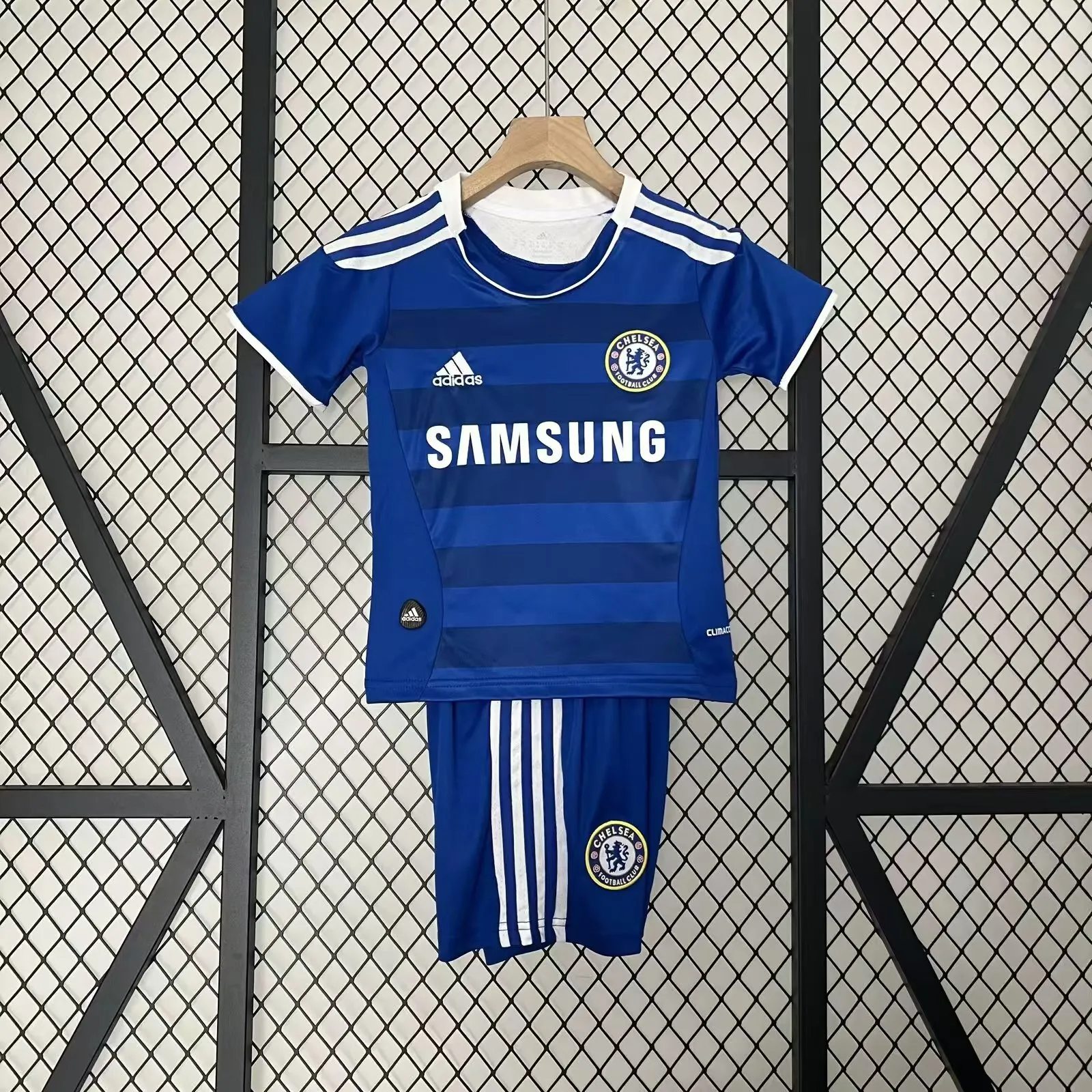 2011/2012 Retro Chelsea Heim Fußballtrikot 1:1 Thai-Qualität Kindergröße