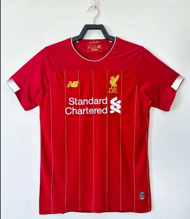 2019/2020 Retro Liverpool Home Football Shirt 1:1 Thai Quality