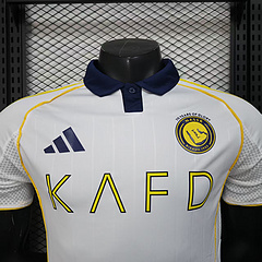 2025/2026 Versione giocatore Al-Nassr Terza Trasferta Maglia da calcio Qualità thai 1:1 - immagine 3