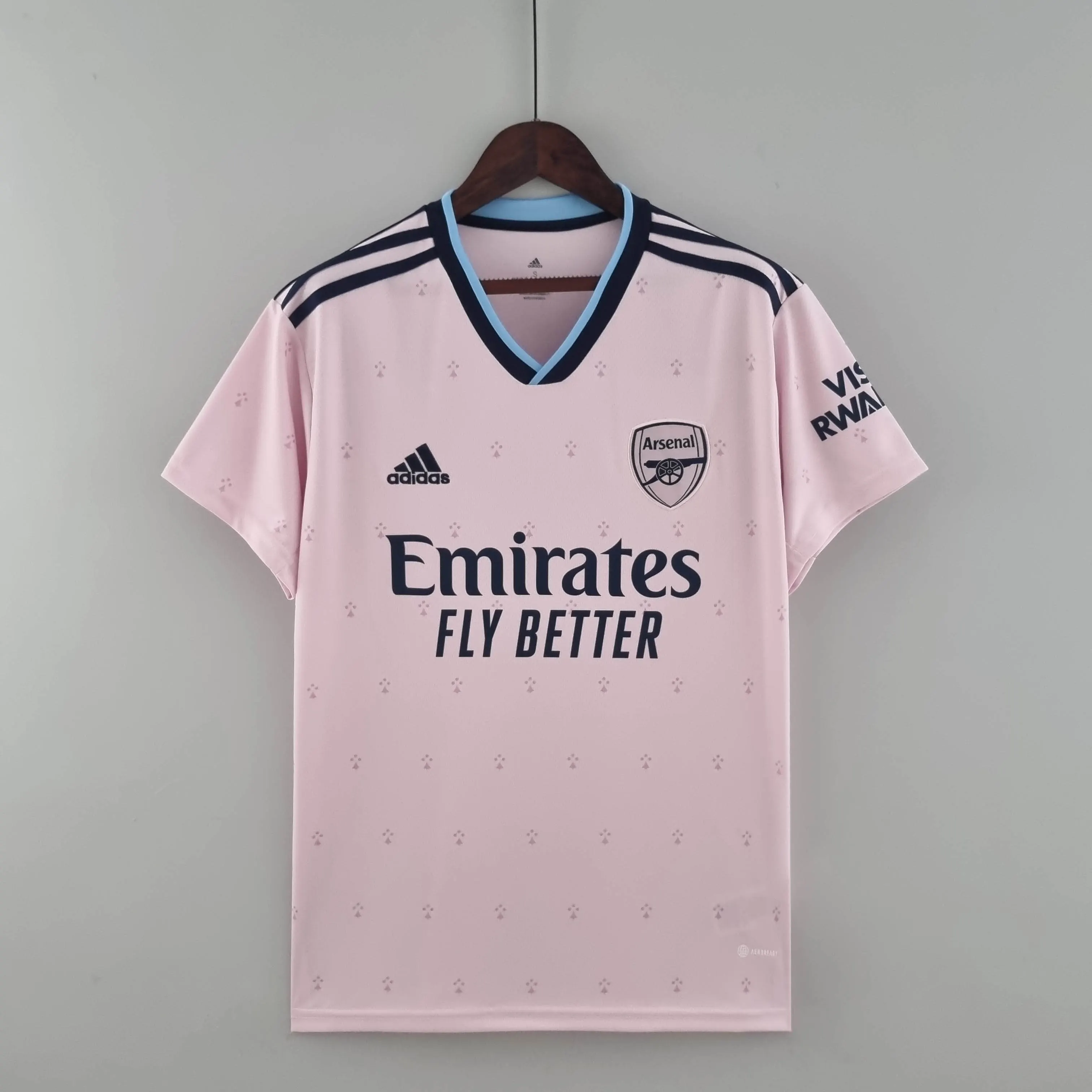 2022/2023 Arsenal Camisa de futebol Terceira Fora