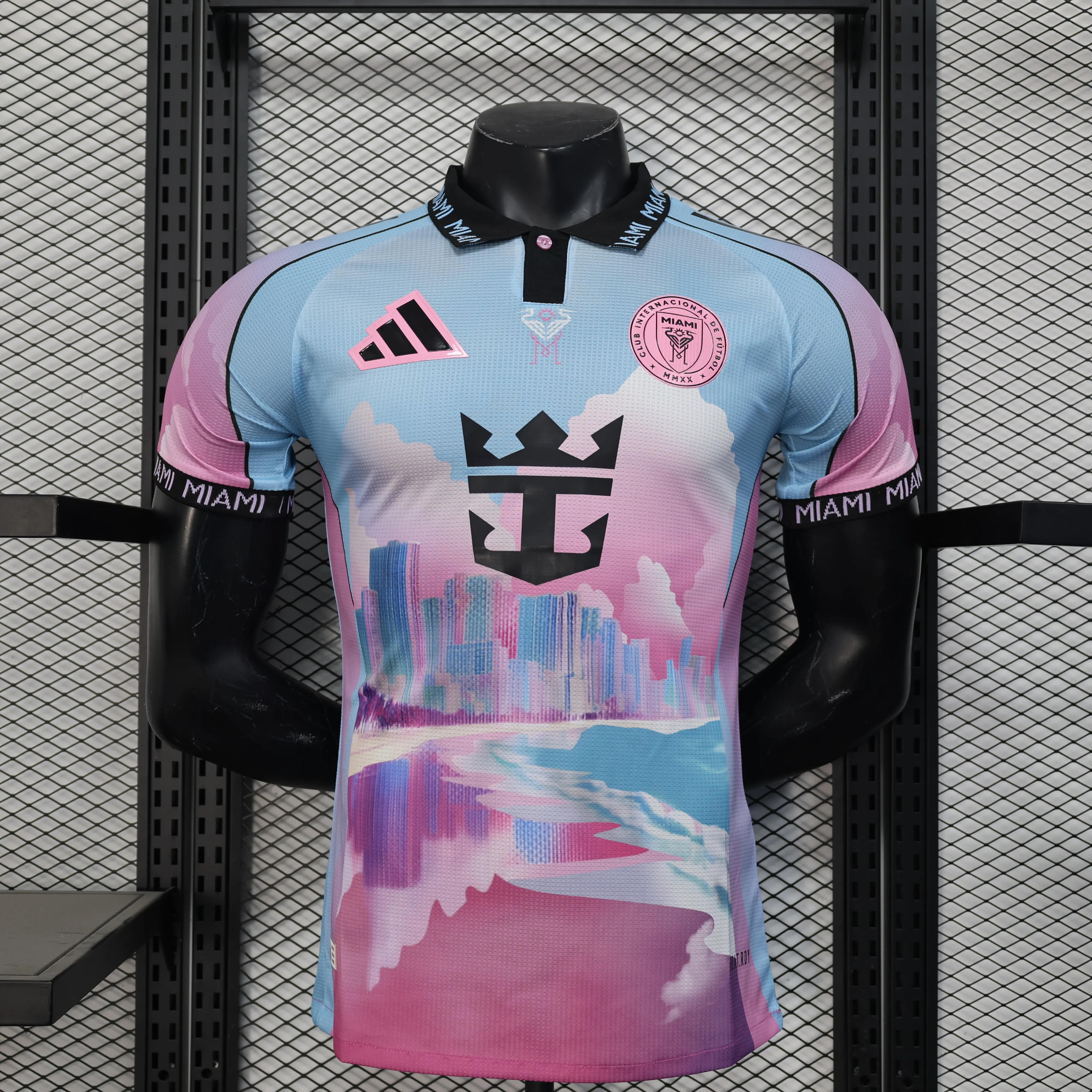 2025/2026 Joueur Édition Inter Miami Édition spéciale Maillot de football Qualité thaï 1:1
