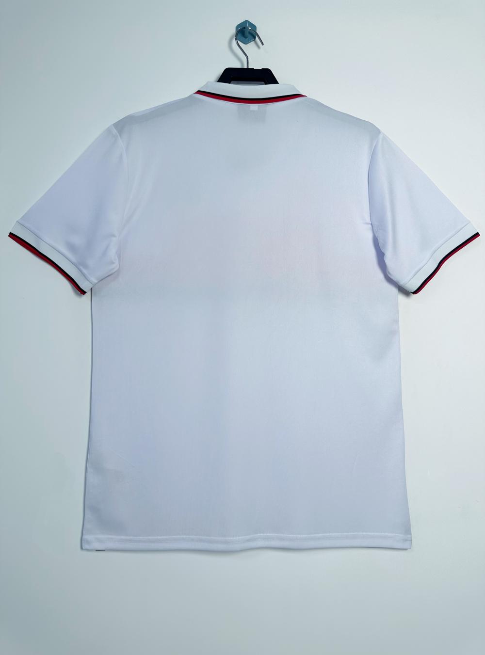 1993/1994 Retrô AC Milan Fora Camisa de futebol Qualidade tailandesa 1:1 - Image 2