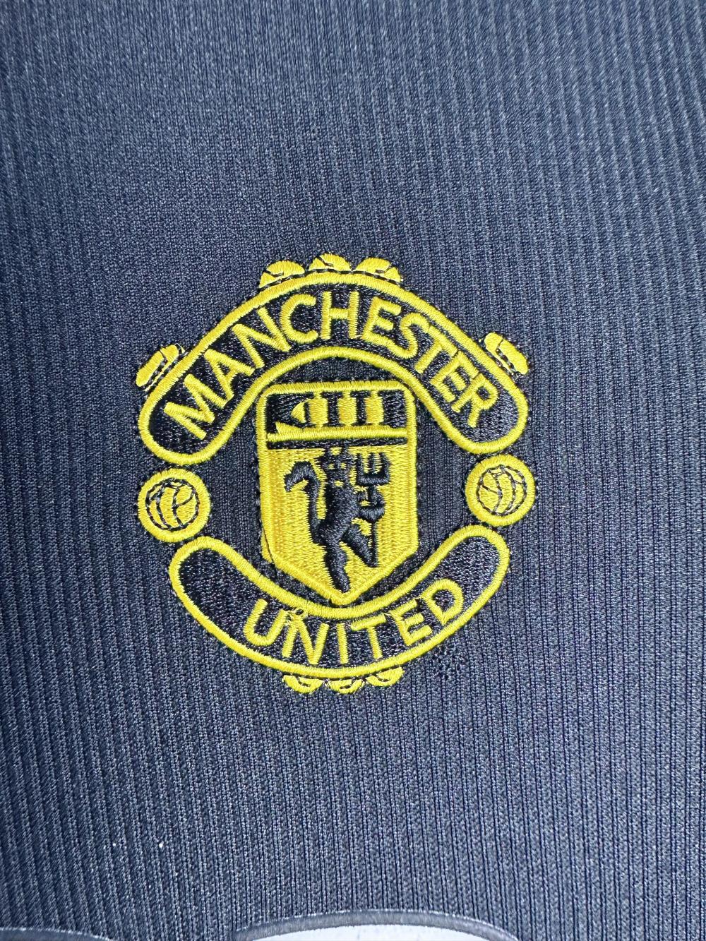 1998/1999 Retro Manchester United Uit Voetbalshirt 1:1 Thaise kwaliteit - Afbeelding 5