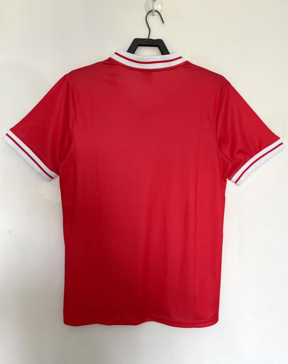 1981-1984 Retro Liverpool İç saha Futbol forması 1:1 Tayland kalitesi - Görsel 2