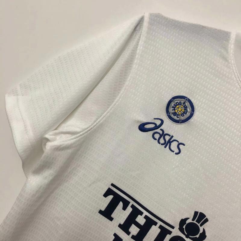 1995-1996 Retro Leeds United Home Soccer Jersey 1:1 Thai Quality - Image 4
