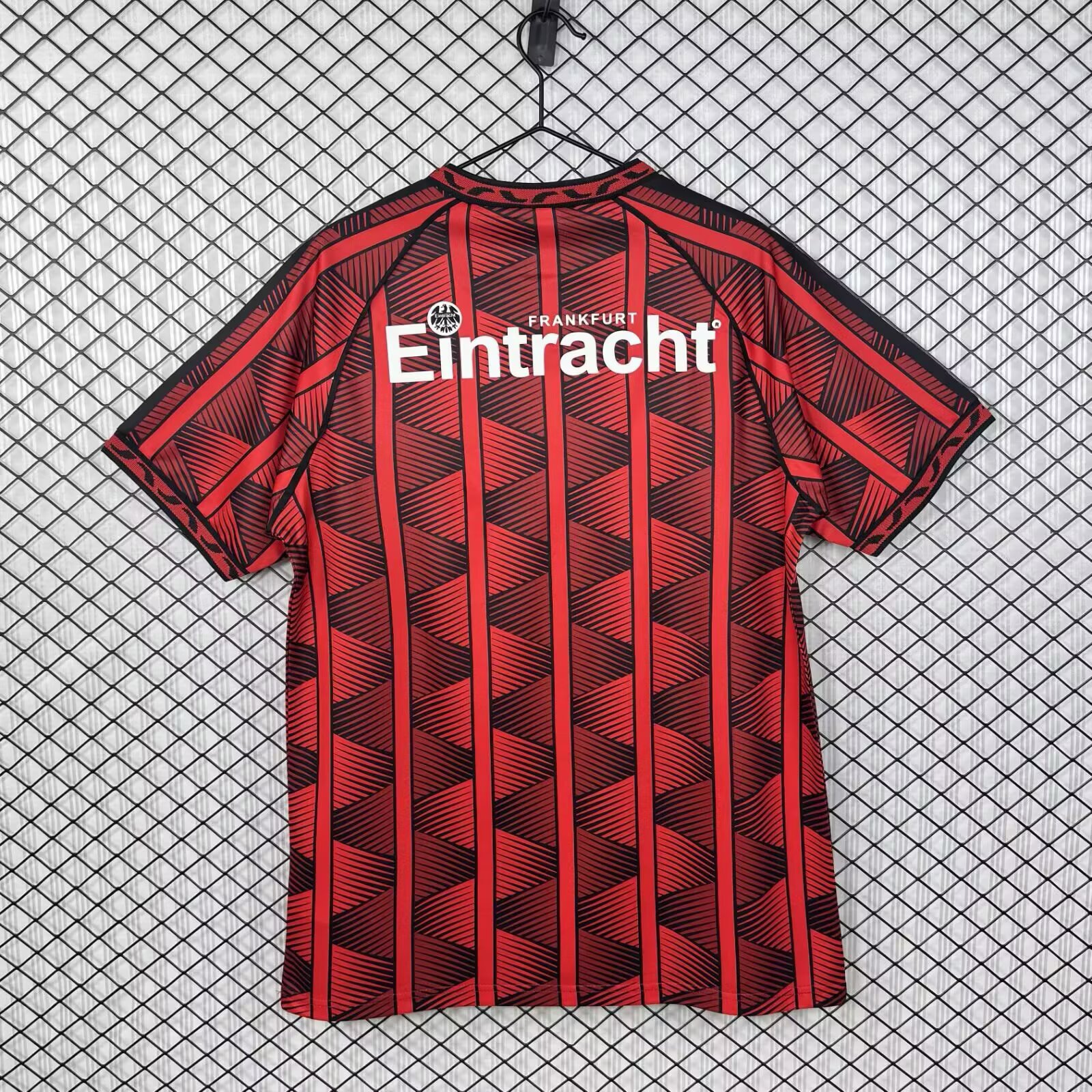 1995-1996 Retro Frankfurt Home Football Jersey 1:1 Thai Quality - Image 2