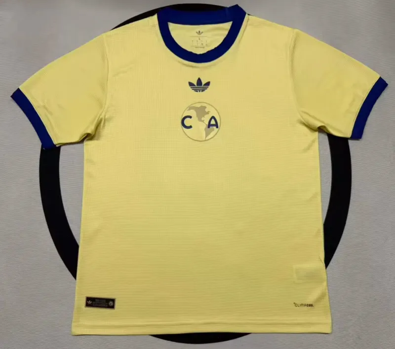 2026/2027 Club América 110th Jubiläum Gelb Gedenkedition Fußballtrikot 1:1 Thai-Qualität