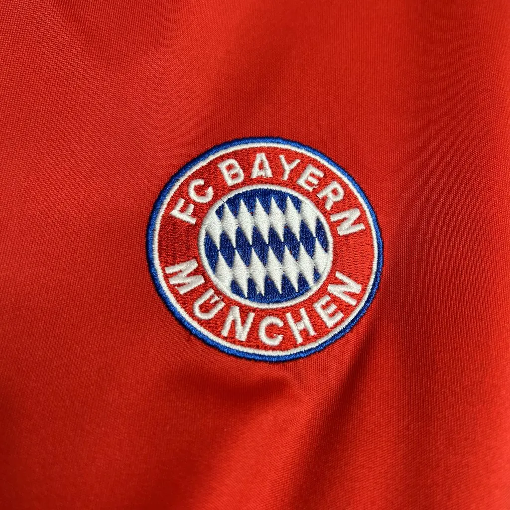 2000/2001 Retro Bayern Munich Heim Fußballtrikot 1:1 Thai-Qualität – Bild 5
