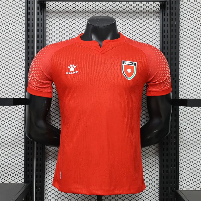 2026/2027 Versión jugador Jordania Visitante Camiseta de fútbol Calidad tailandesa 1:1