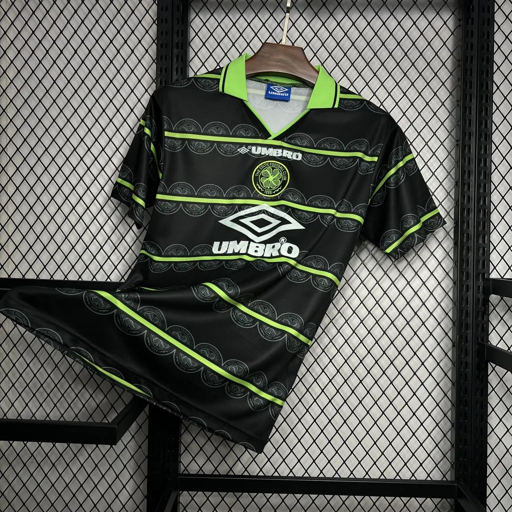 1998/1999 Retro Celtic Away Football Shirt 1:1 Thai Quality - Image 3