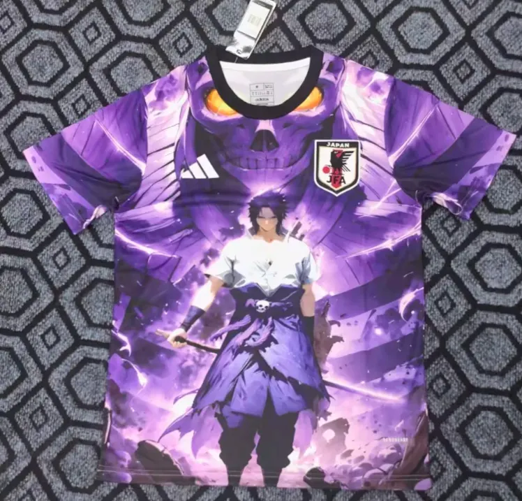 2025/2026 Japan Ninja Lila Fußballtrikot 1:1 Thai-Qualität