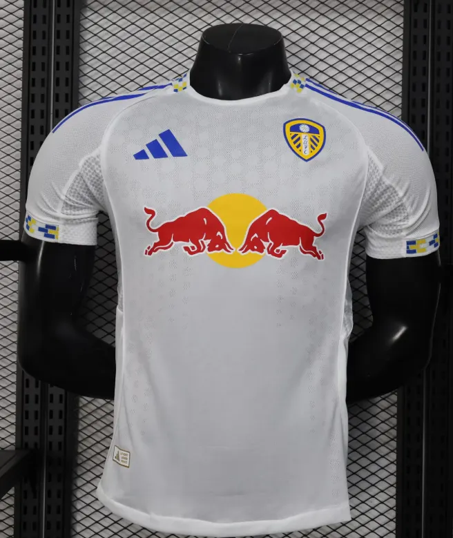 2025/2026 Spielerversion Leeds United Heim Fußballtrikot 1:1 Thai-Qualität