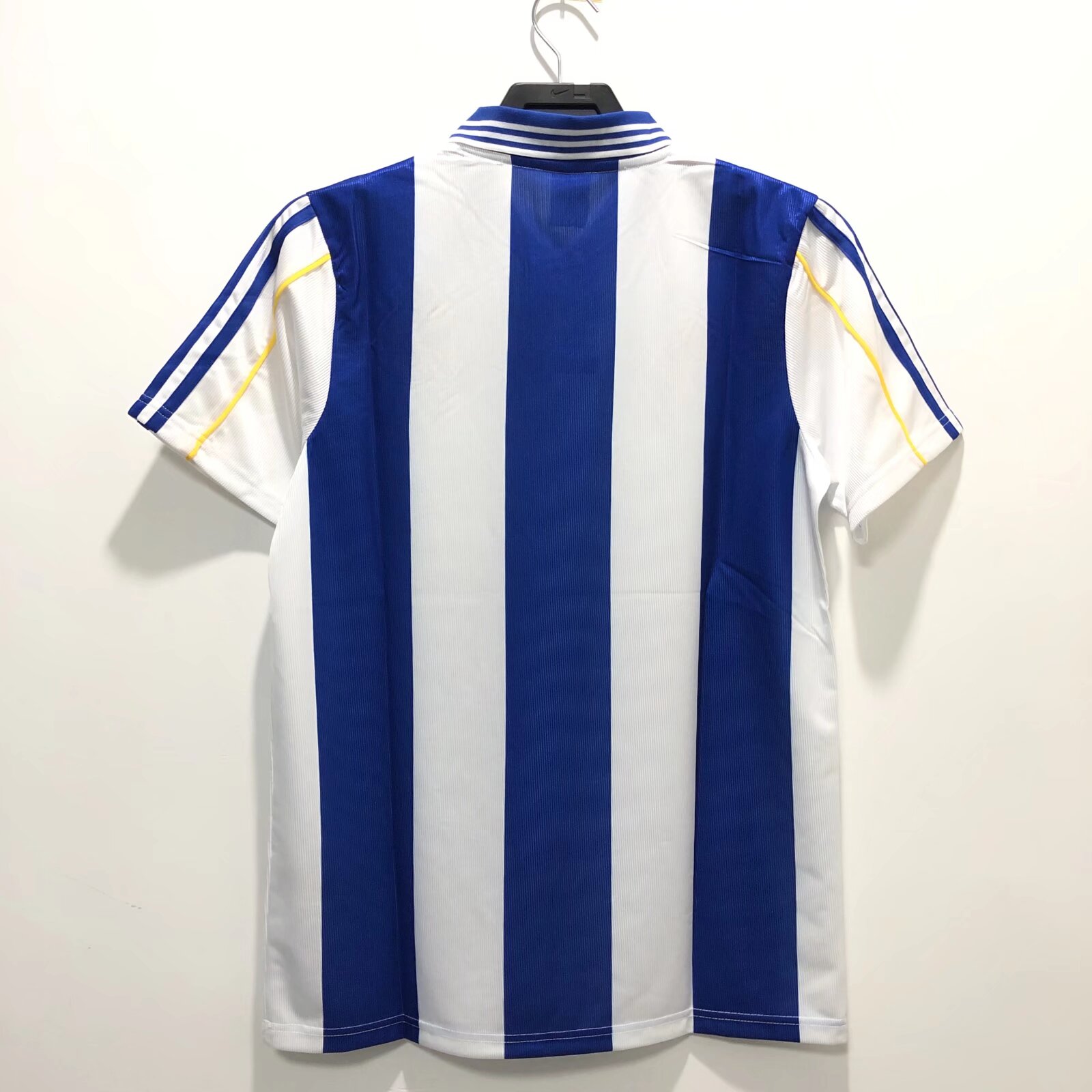 1999-2000 Retro Deportivo Heim Fußballtrikot 1:1 Thai-Qualität – Bild 2