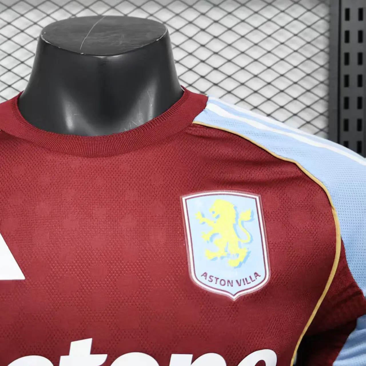 2025/2026 Player Version Aston Villa Home Football Shirt 1:1 Thai Quality - Image 6