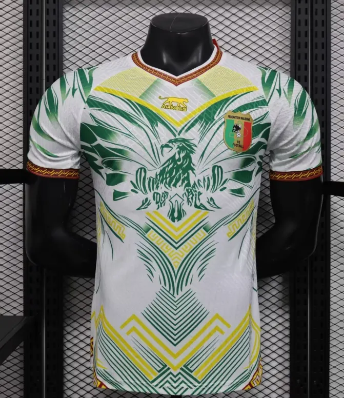 2025/2026 Versione giocatore Mali Casa Maglia da calcio Qualità thai 1:1