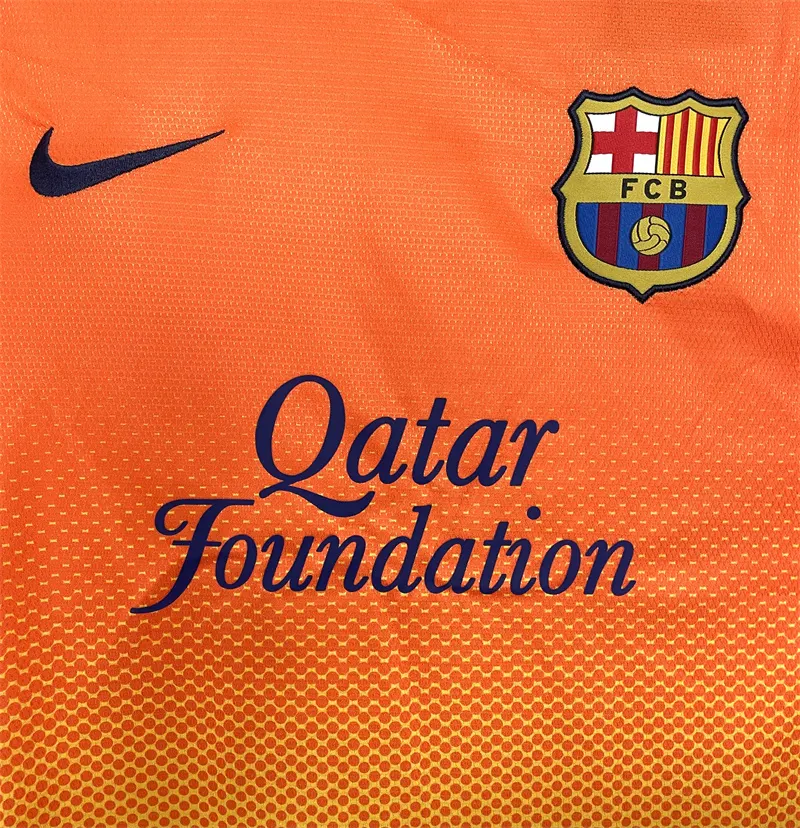 2012/2013 Retro Barcelona Away Football Shirt 1:1 Thai Quality - Image 4