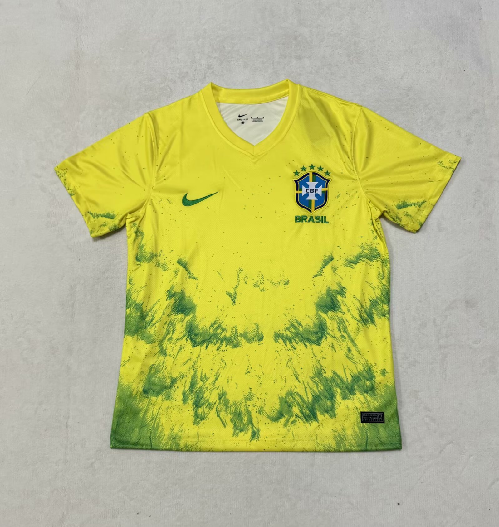 2025/2026 Brasile Edizione speciale 02 Maglia da calcio Qualità thai 1:1