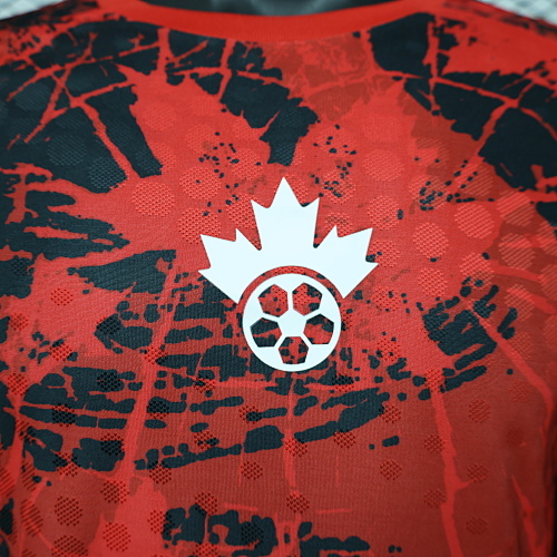 2026 Player Version Canada Special Edition 01 Football Shirt 1:1 Thai Quality - Image 5