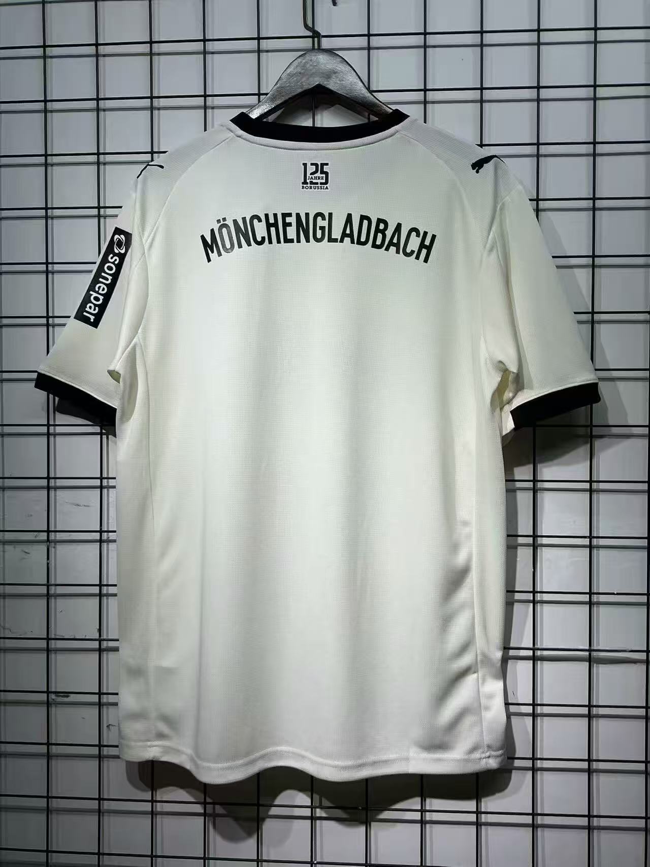 2025/2026 Borussia Mönchengladbach Домашняя Футбольная футболка Тайское качество 1:1 — изображение 2