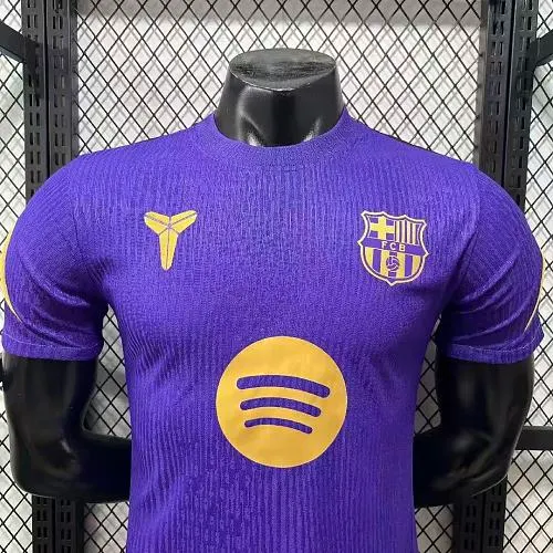 2026/2027 Versão jogador Barcelona Agasalho de treino Camisa de futebol Qualidade tailandesa 1:1 - Image 2
